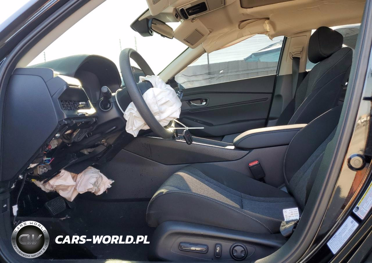2025 Honda Accord Se VIN:1HGCY1F49SA063201 - 7