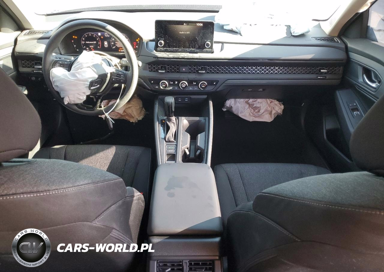 2025 Honda Accord Se VIN:1HGCY1F49SA063201 - 8