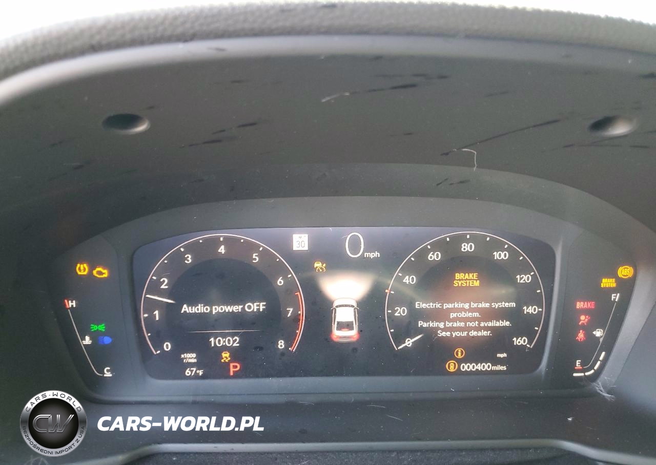 2025 Honda Accord Se VIN:1HGCY1F49SA063201 - 9