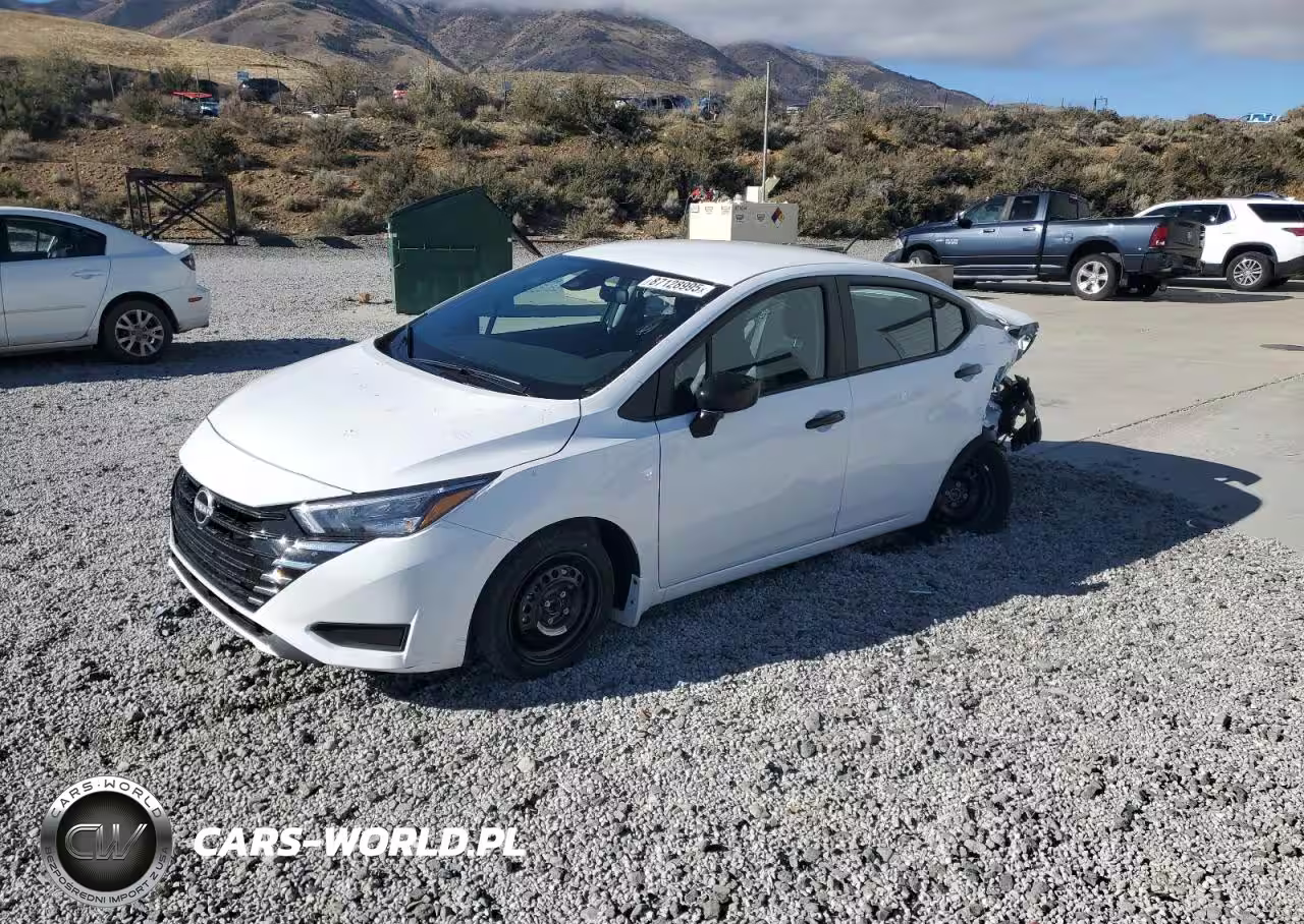 2025 Nissan Versa S
