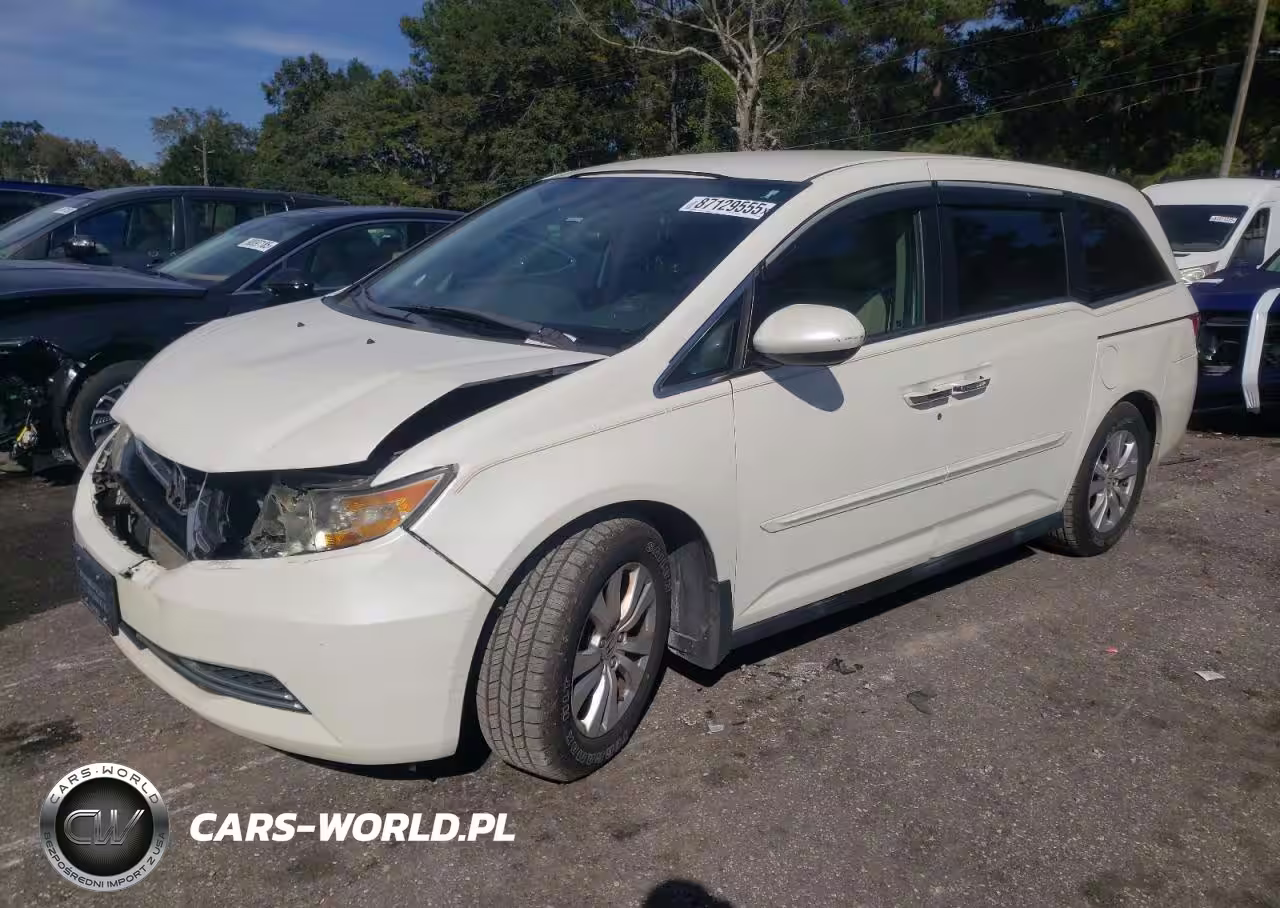 2016 Honda Odyssey Se