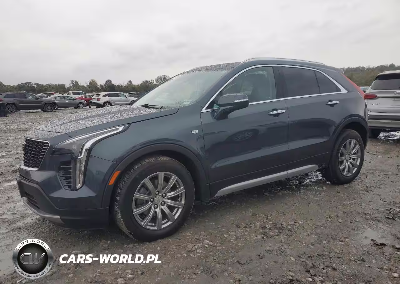 2021 Cadillac Xt4 Premium Luxury