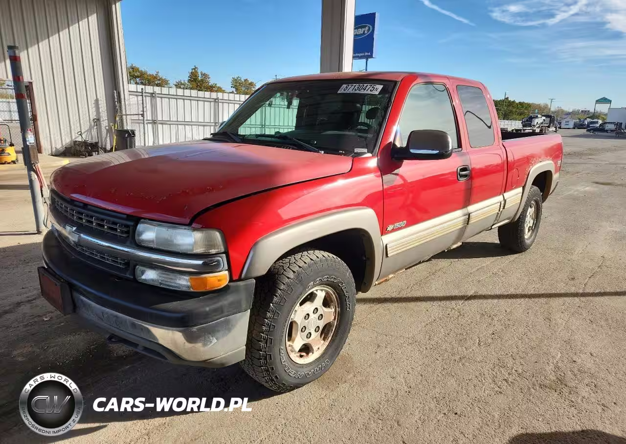 2002 Chevrolet Silverado K1500