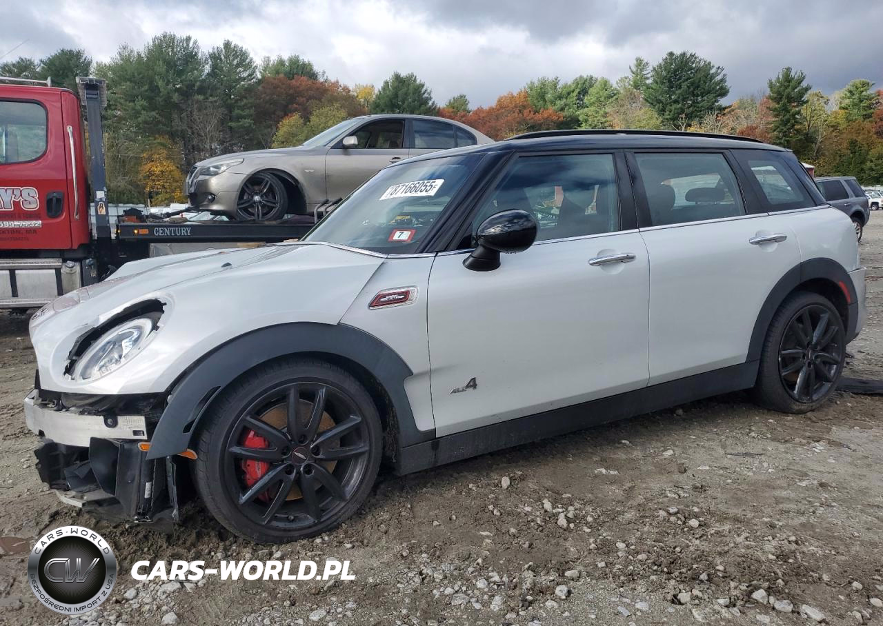 2019 Mini Cooper Jcw Clubman