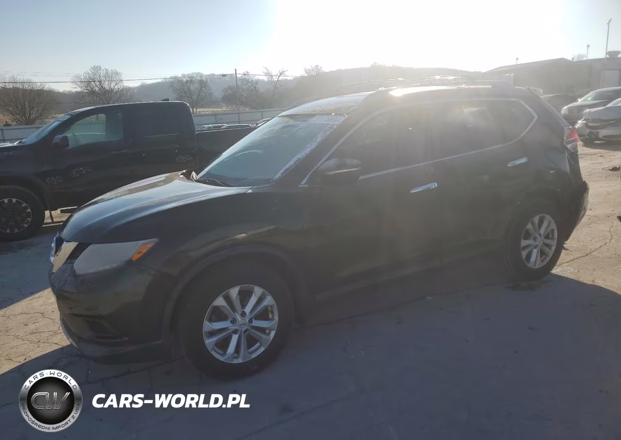 2014 Nissan Rogue S
