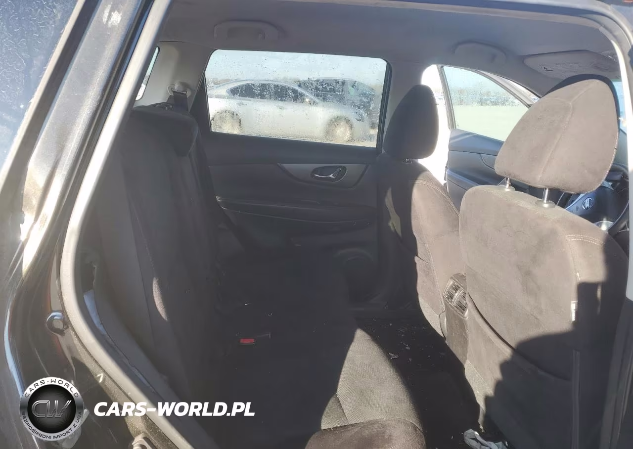 2014 Nissan Rogue S VIN:5N1AT2MT1EC830595 - 11