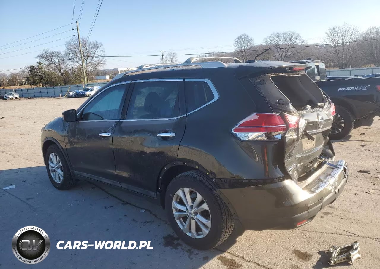 2014 Nissan Rogue S VIN:5N1AT2MT1EC830595 - 2