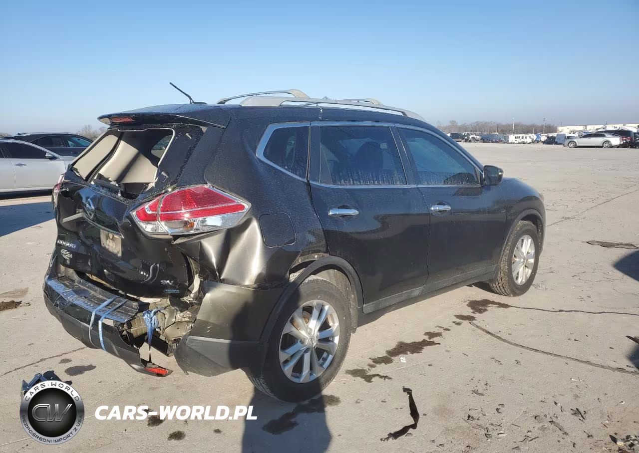 2014 Nissan Rogue S VIN:5N1AT2MT1EC830595 - 3