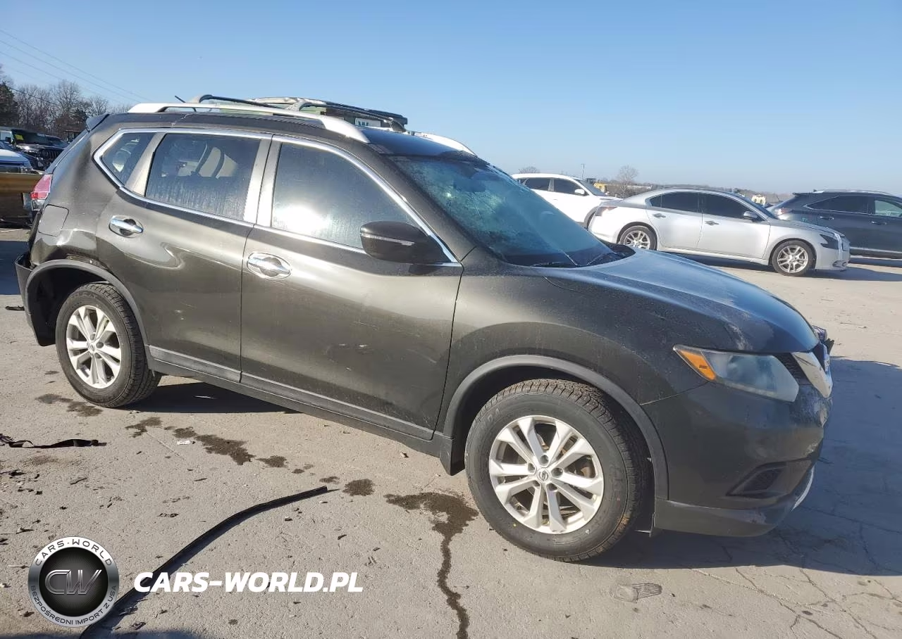 2014 Nissan Rogue S VIN:5N1AT2MT1EC830595 - 4