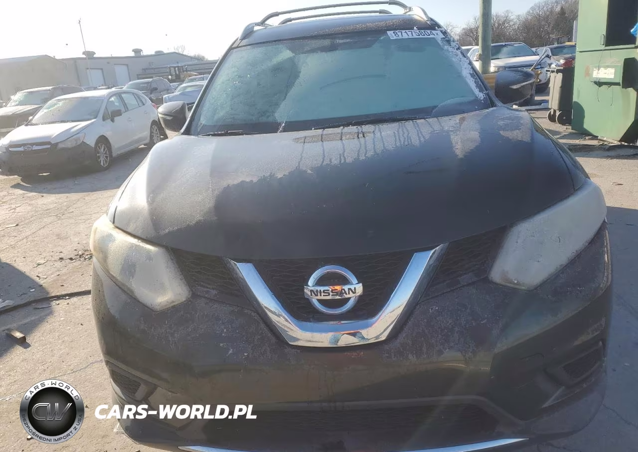 2014 Nissan Rogue S VIN:5N1AT2MT1EC830595 - 5