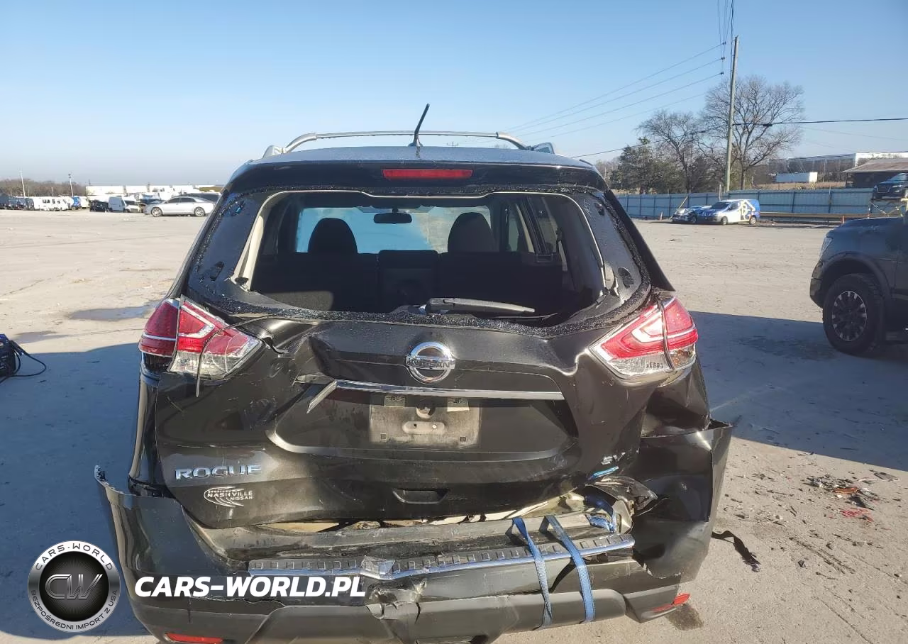 2014 Nissan Rogue S VIN:5N1AT2MT1EC830595 - 6
