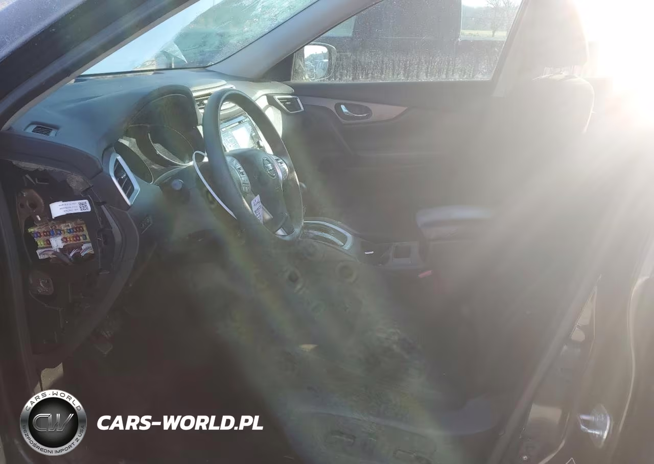2014 Nissan Rogue S VIN:5N1AT2MT1EC830595 - 7