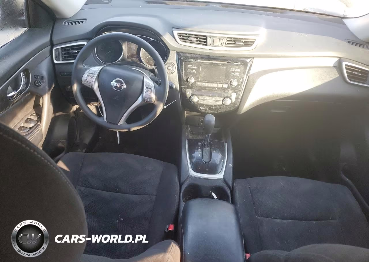 2014 Nissan Rogue S VIN:5N1AT2MT1EC830595 - 8