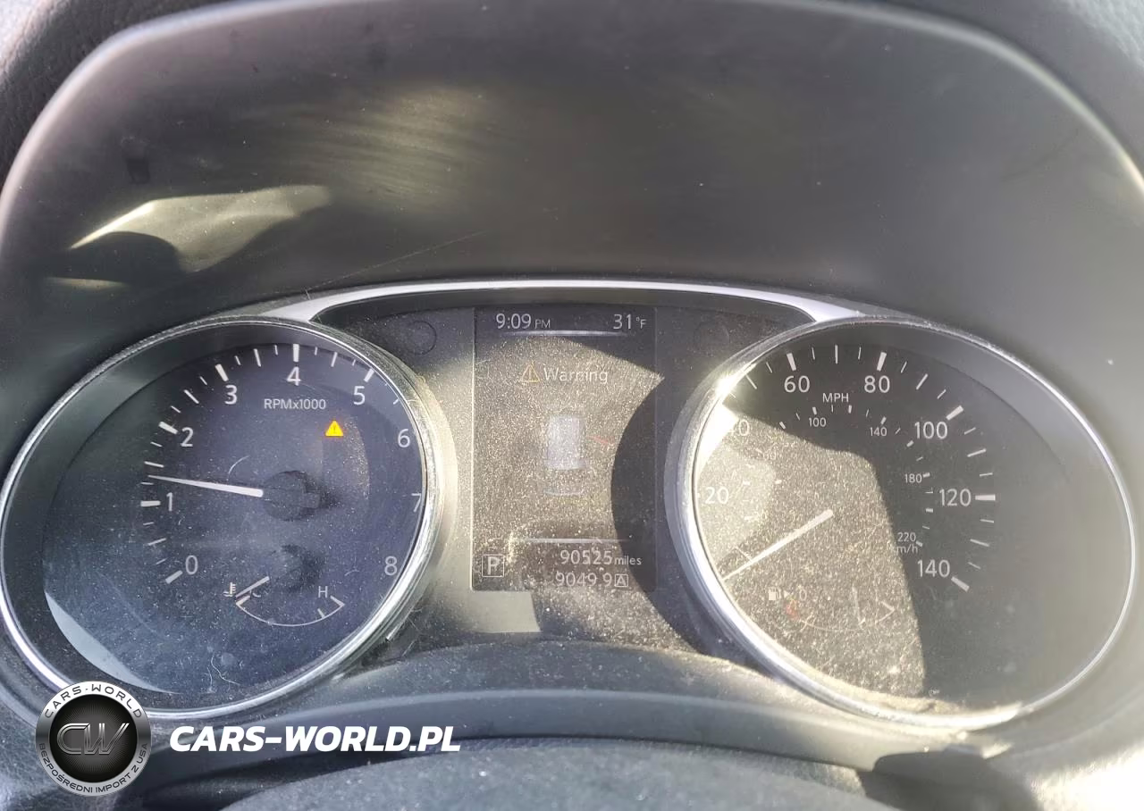 2014 Nissan Rogue S VIN:5N1AT2MT1EC830595 - 9
