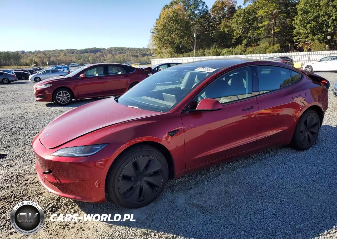 2025 Tesla Model 3