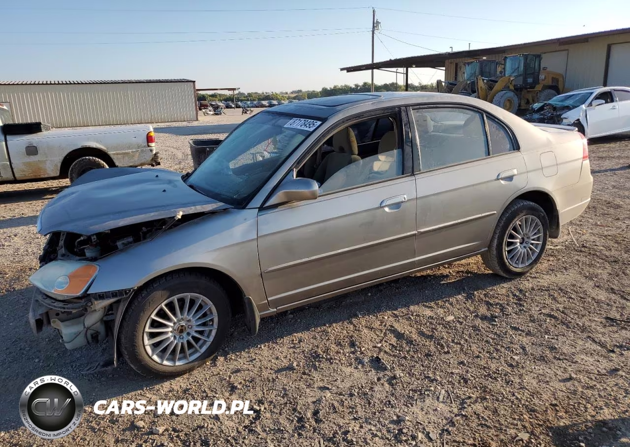 2003 Honda Civic Ex
