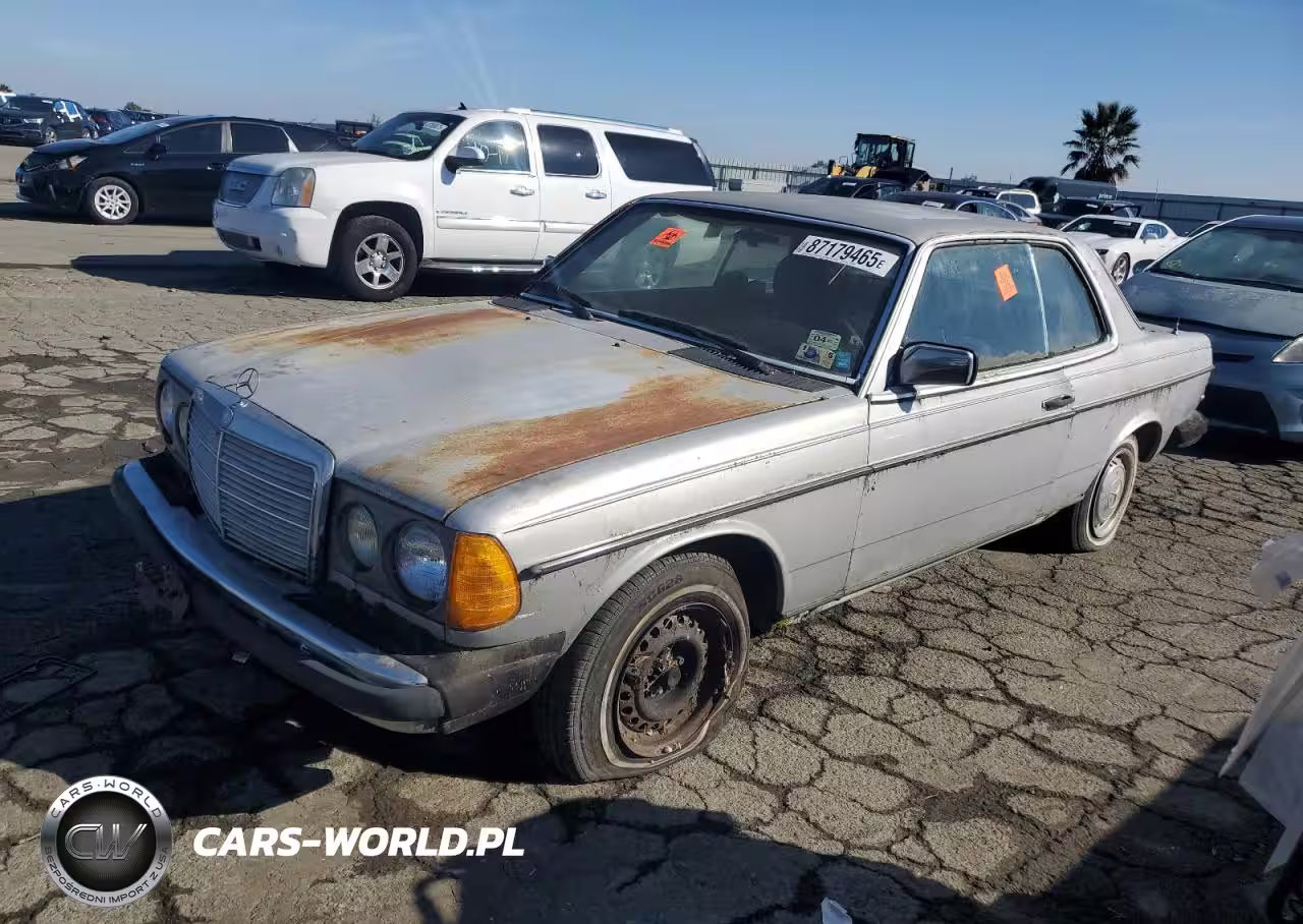 1983 Mercedes-Benz 300 Cdt