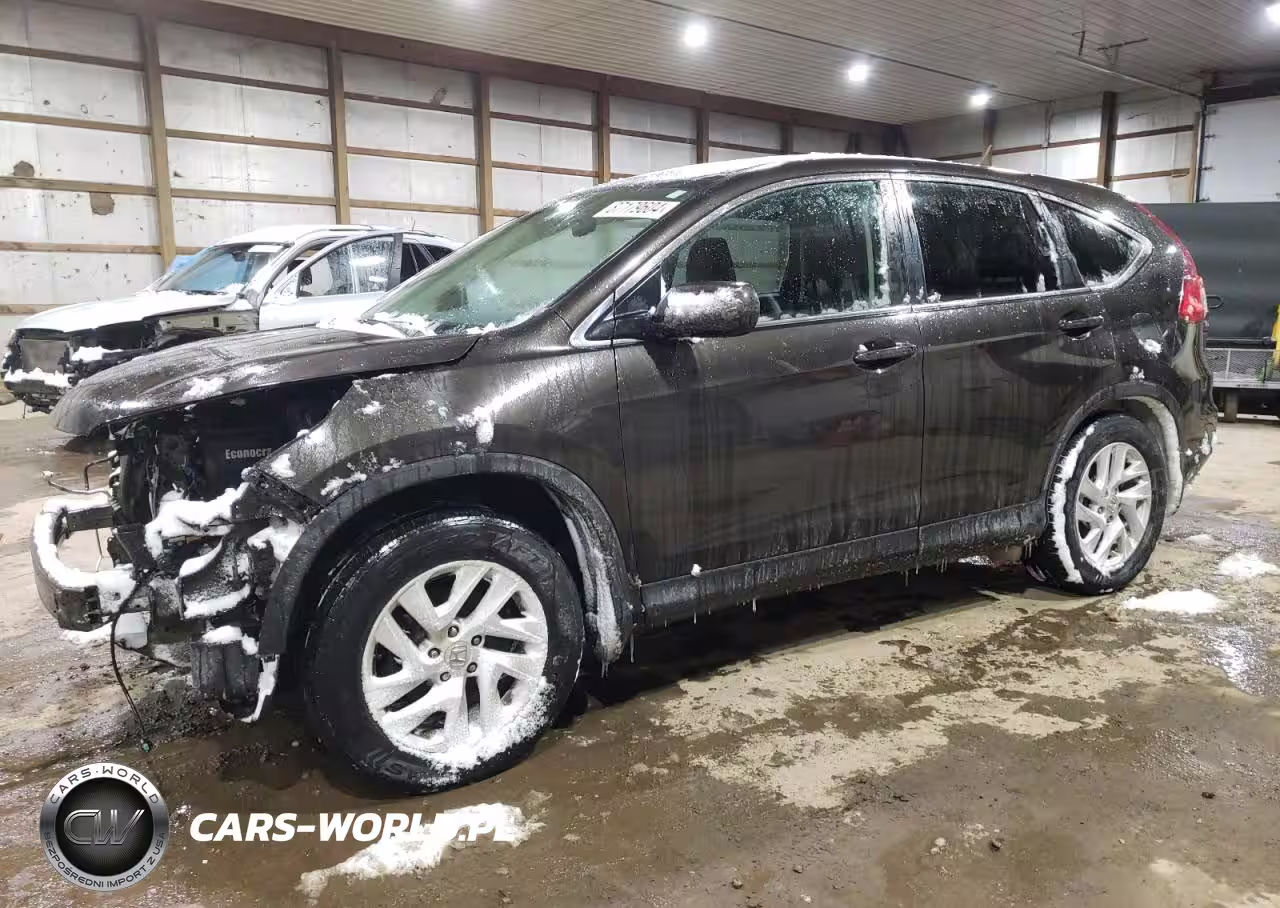 2015 Honda Cr-V Ex