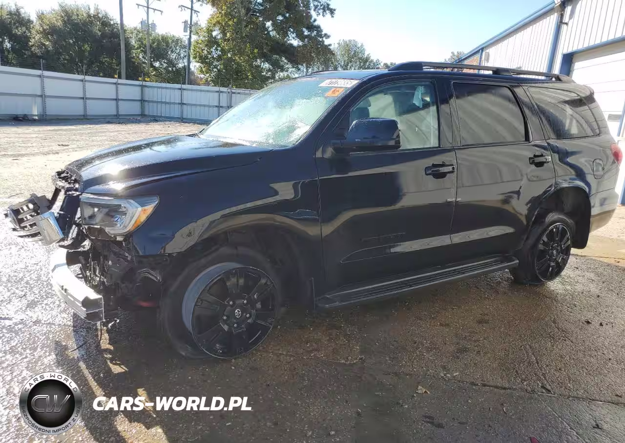 Główne zdjęcie 2019 Toyota Sequoia Sr5
