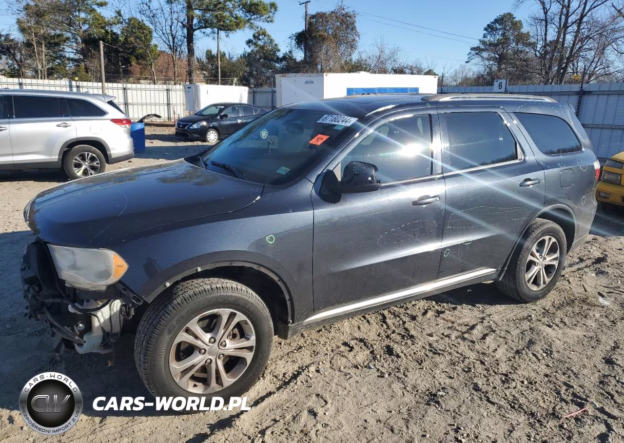2013 Dodge Durango Sxt