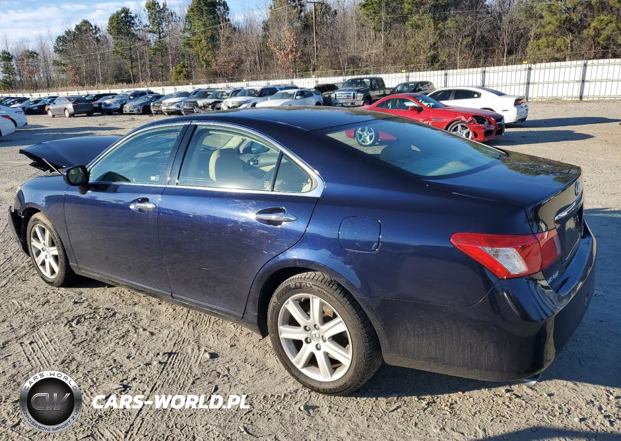 2009 Lexus Es 350 VIN:JTHBJ46G292284037 - 2