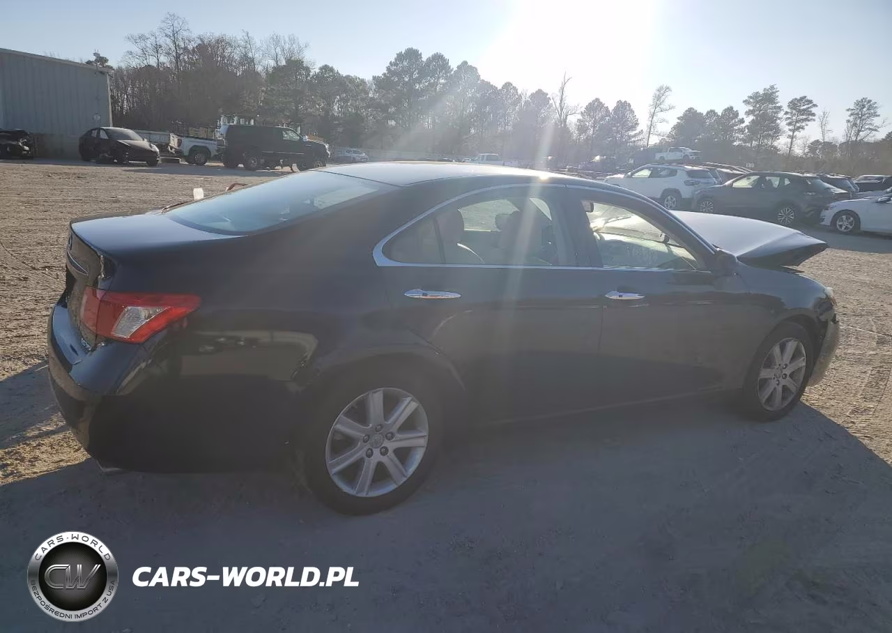 2009 Lexus Es 350 VIN:JTHBJ46G292284037 - 3