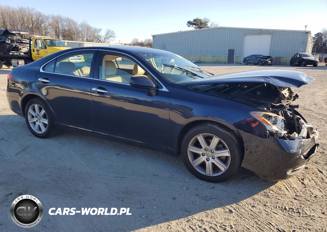 2009 Lexus Es 350 VIN:JTHBJ46G292284037 - 4
