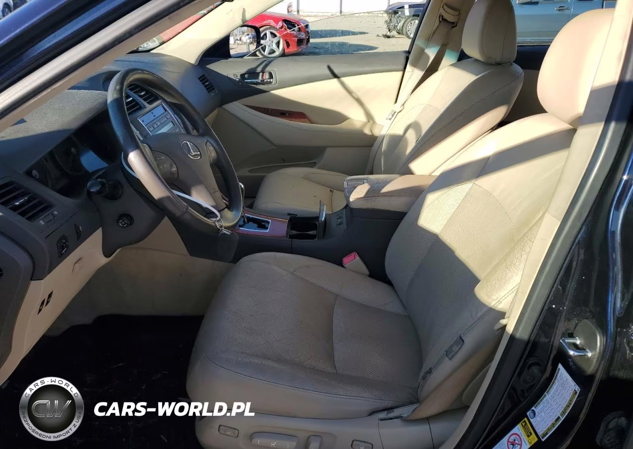2009 Lexus Es 350 VIN:JTHBJ46G292284037 - 7