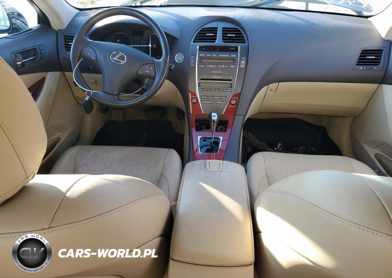 2009 Lexus Es 350 VIN:JTHBJ46G292284037 - 8