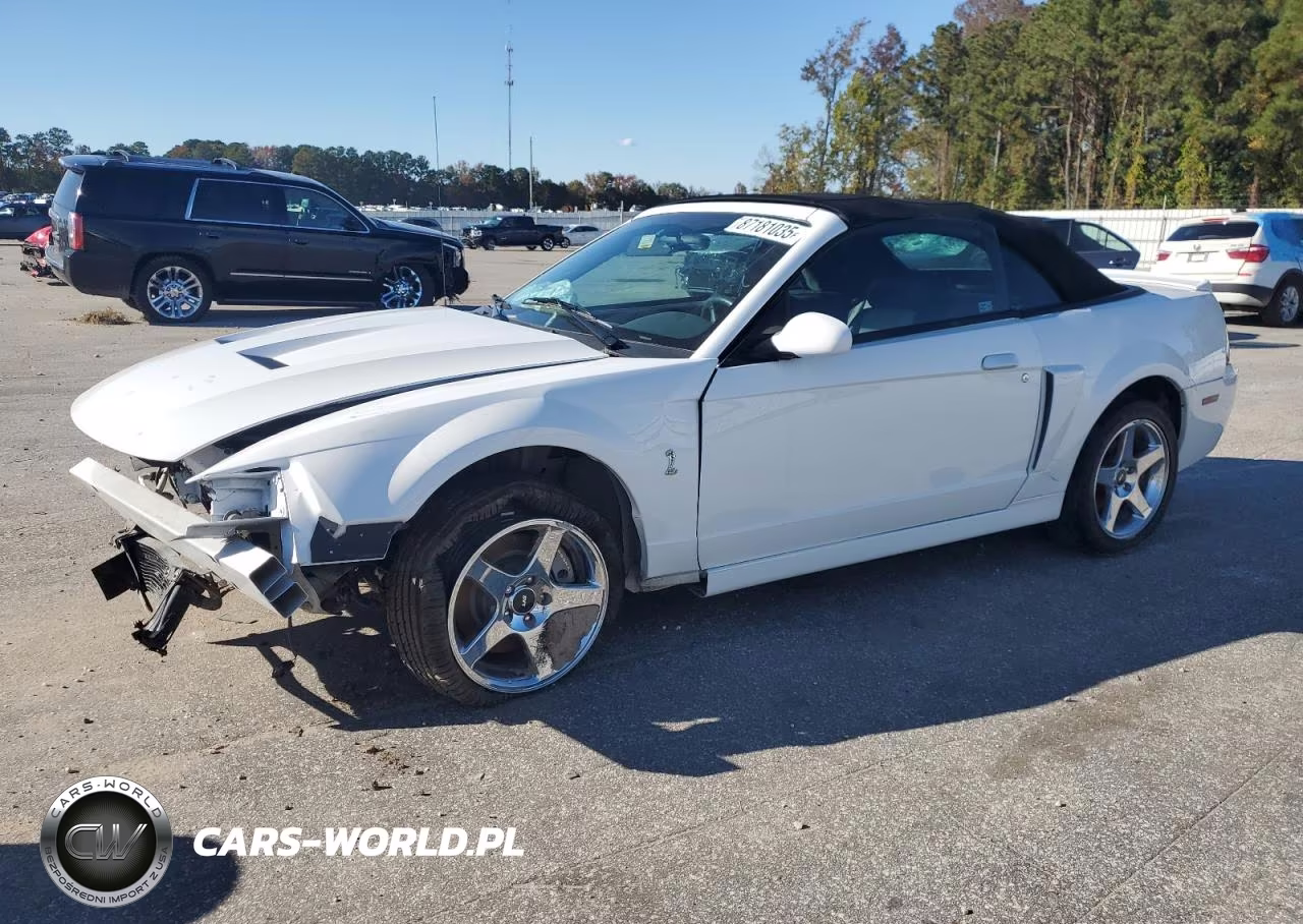 2004 Ford Mustang Cobra Svt