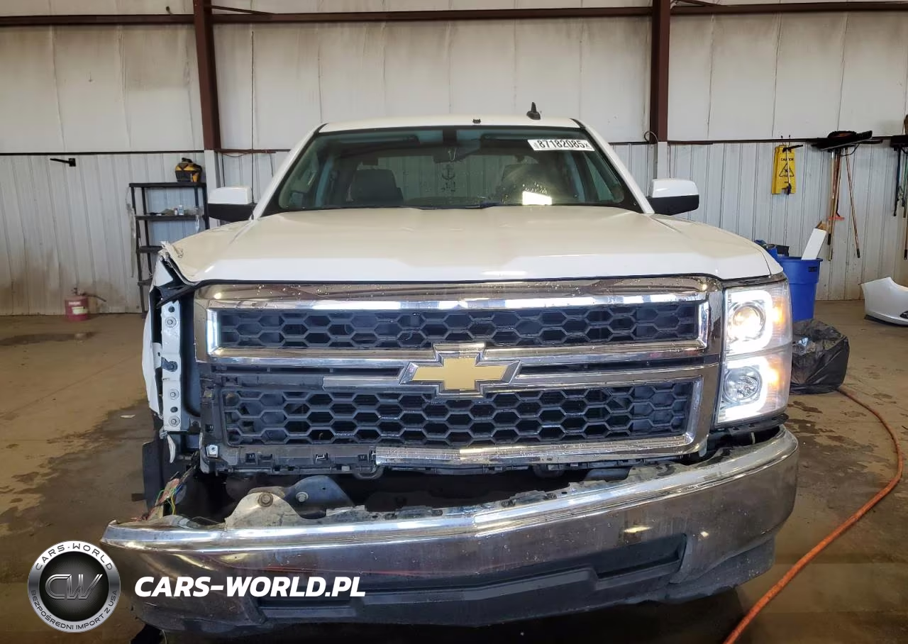 2015 Chevrolet Silverado C1500 Lt VIN:1GCRCREC3FZ395737 - 5