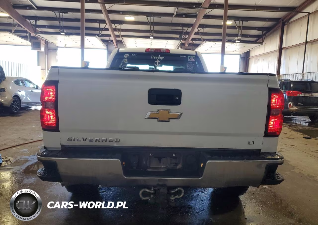 2015 Chevrolet Silverado C1500 Lt VIN:1GCRCREC3FZ395737 - 6