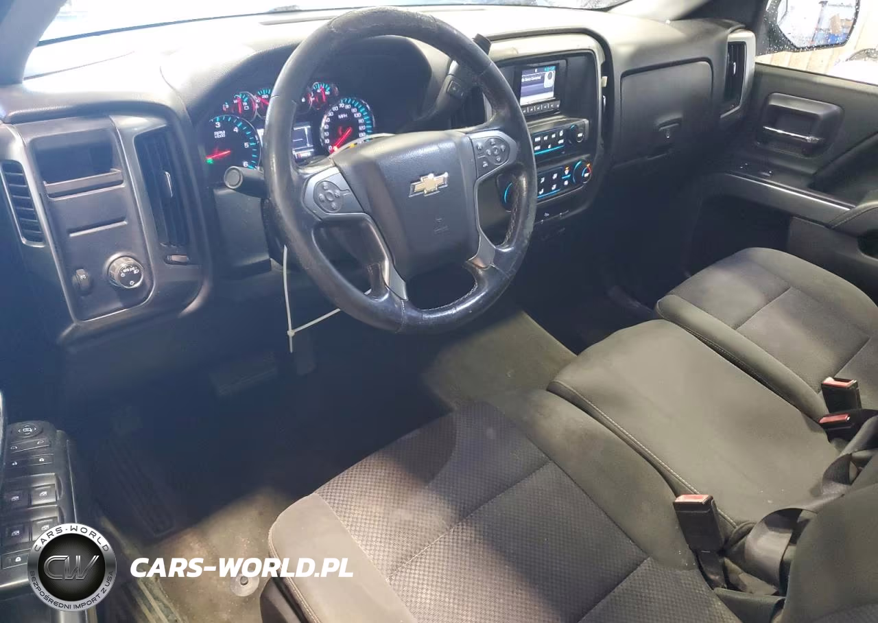 2015 Chevrolet Silverado C1500 Lt VIN:1GCRCREC3FZ395737 - 8