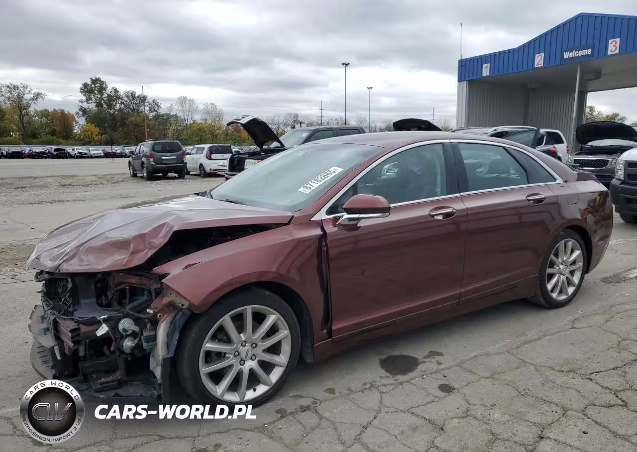 2016 Lincoln Mkz