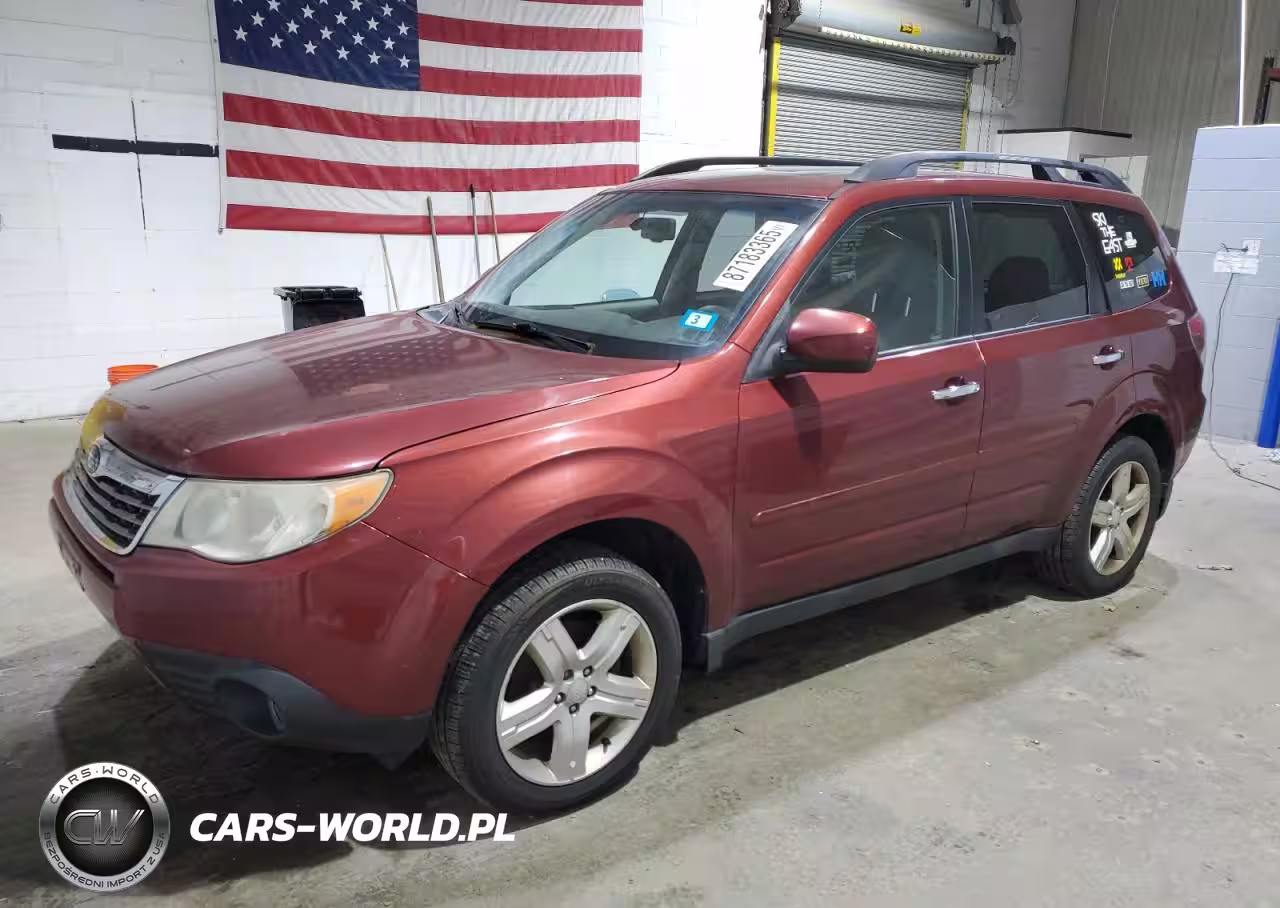 2010 Subaru Forester 2.5X Limited