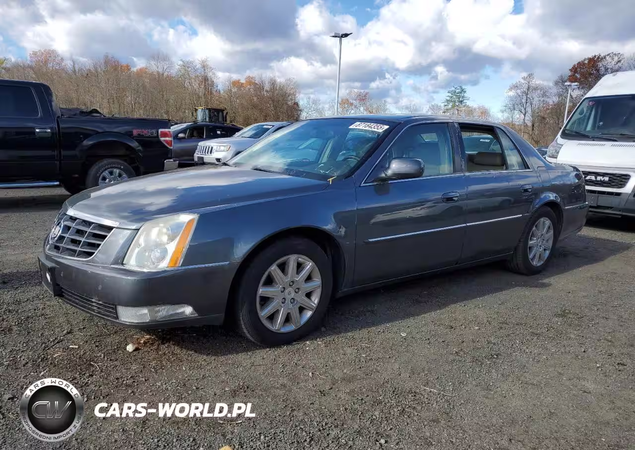 2011 Cadillac Dts Premium Collection