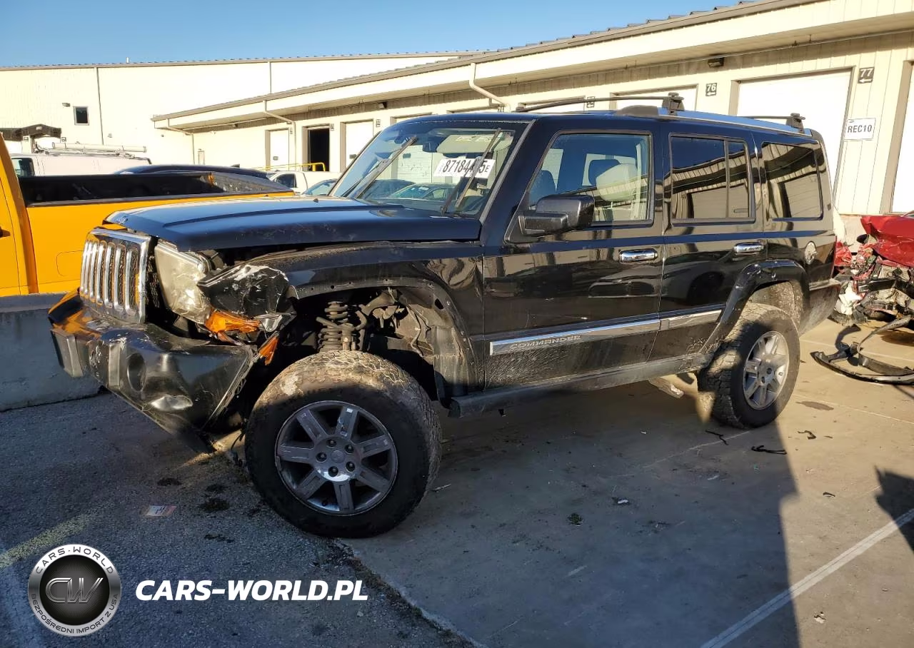 2008 Jeep Commander