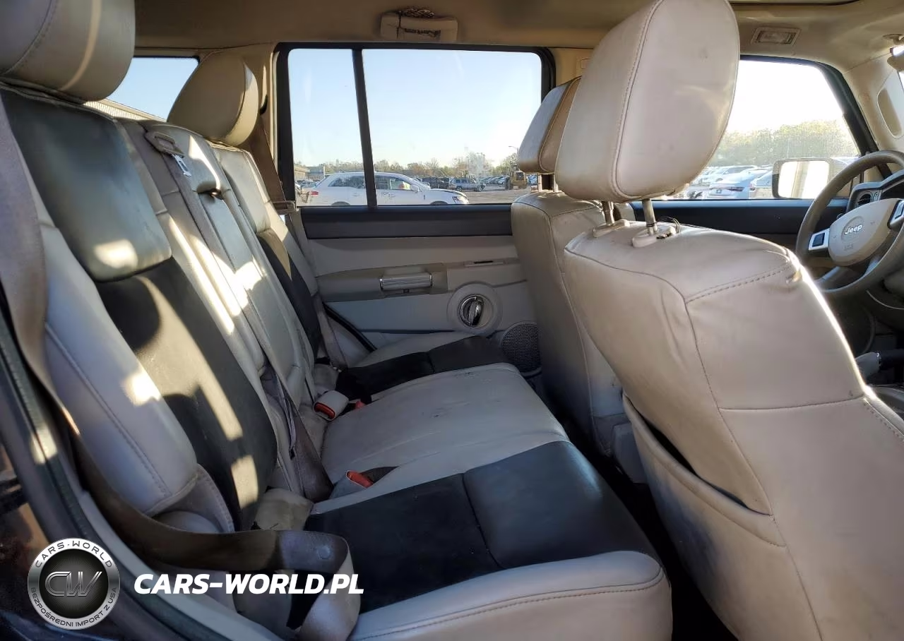 2008 Jeep Commander VIN:1J8HG68268C202884 - 11