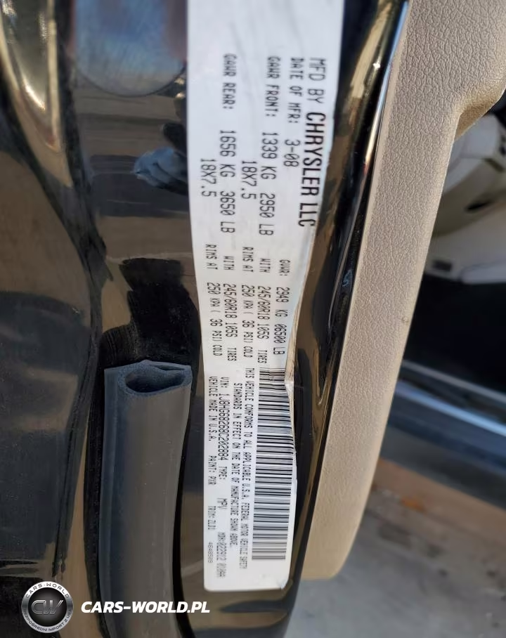 2008 Jeep Commander VIN:1J8HG68268C202884 - 14