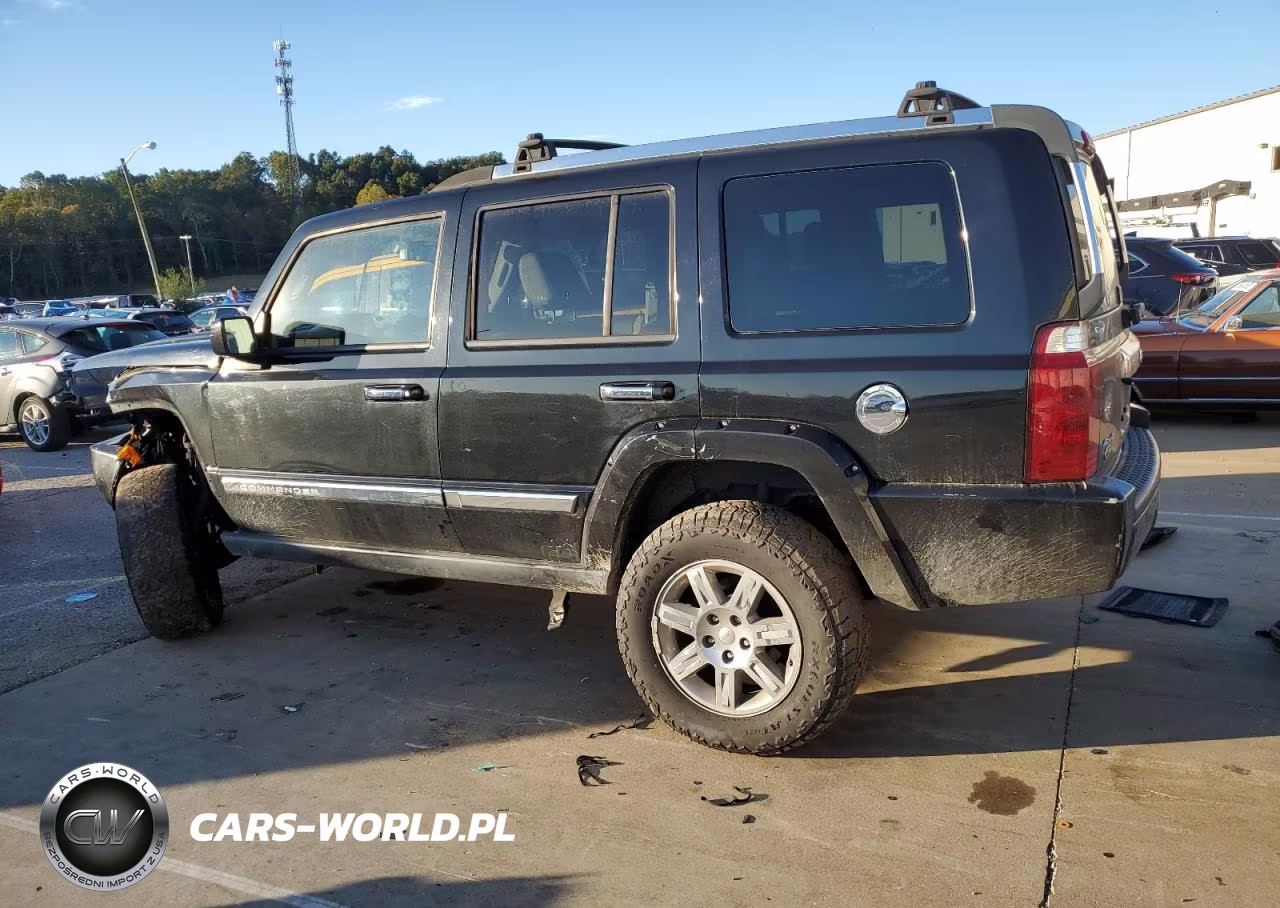 2008 Jeep Commander VIN:1J8HG68268C202884 - 2
