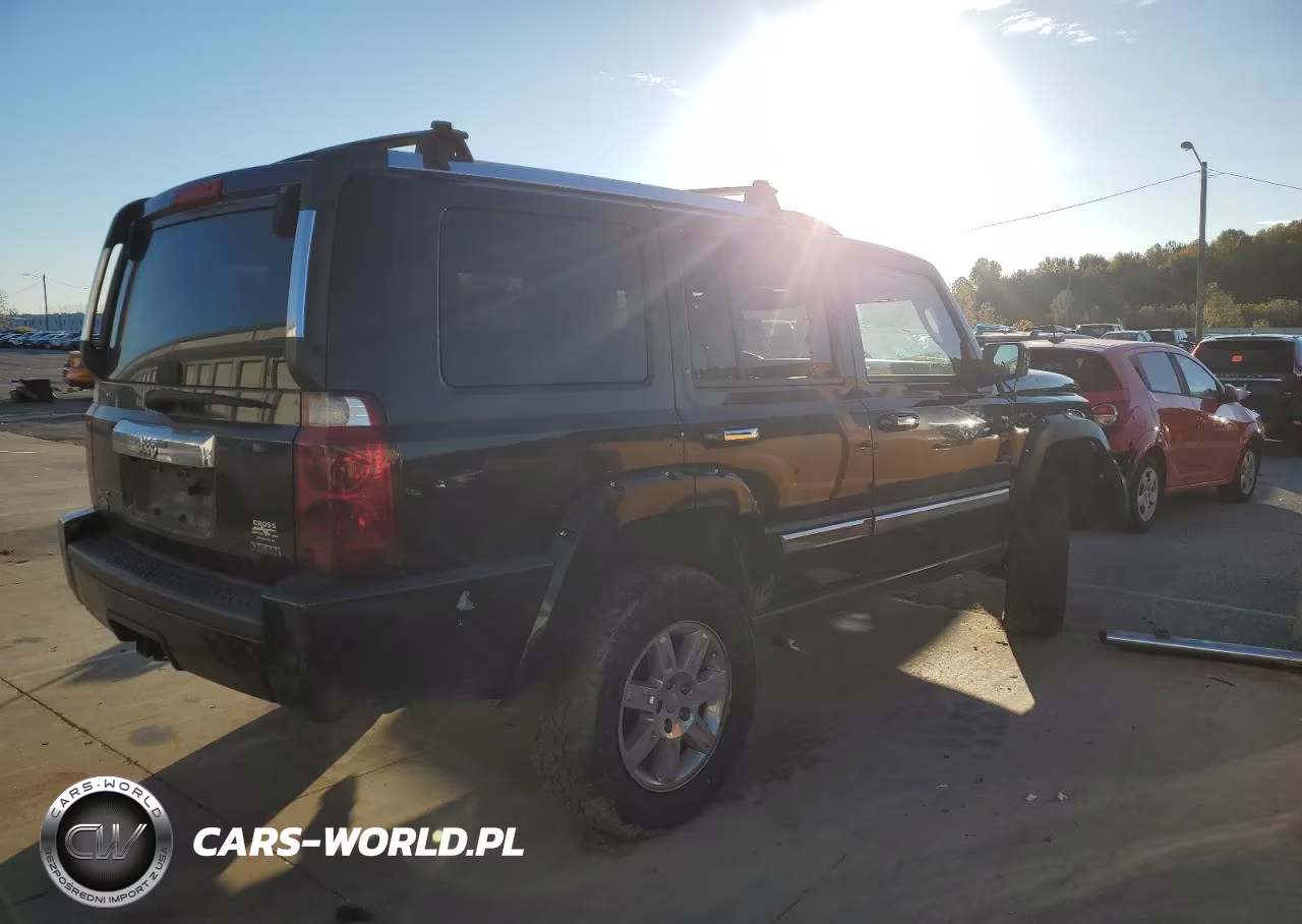 2008 Jeep Commander VIN:1J8HG68268C202884 - 3