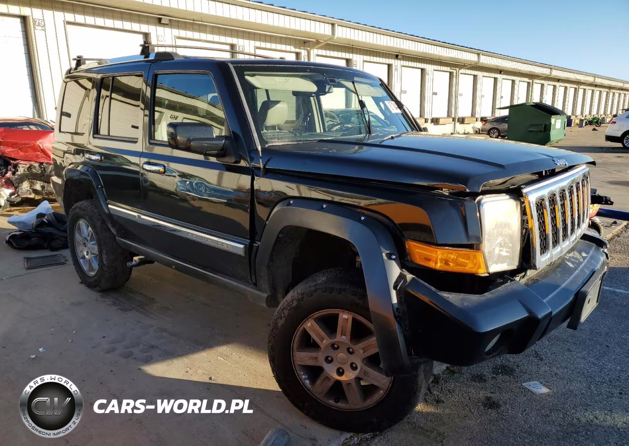2008 Jeep Commander VIN:1J8HG68268C202884 - 4