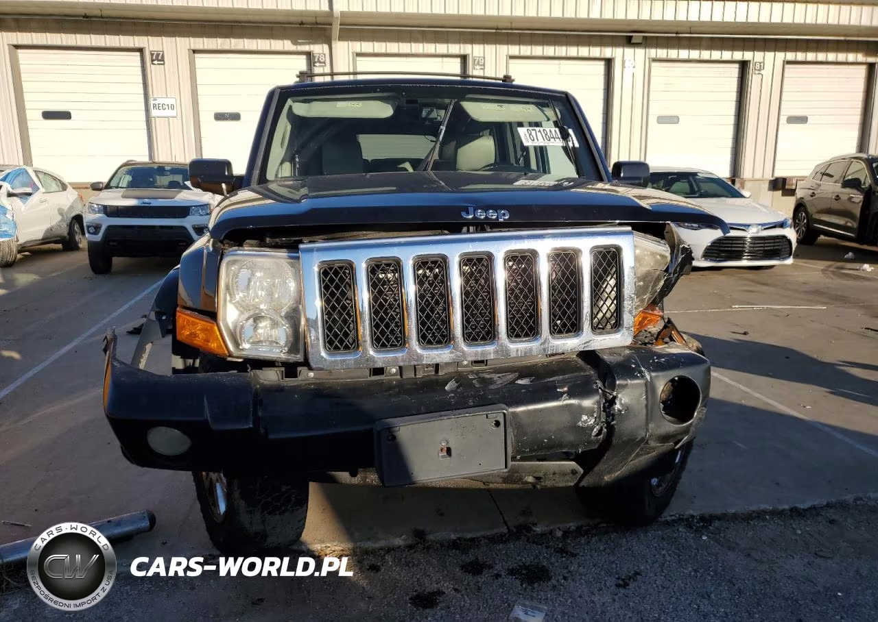 2008 Jeep Commander VIN:1J8HG68268C202884 - 5