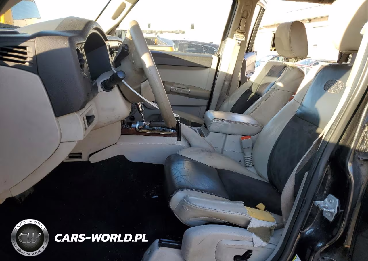2008 Jeep Commander VIN:1J8HG68268C202884 - 7