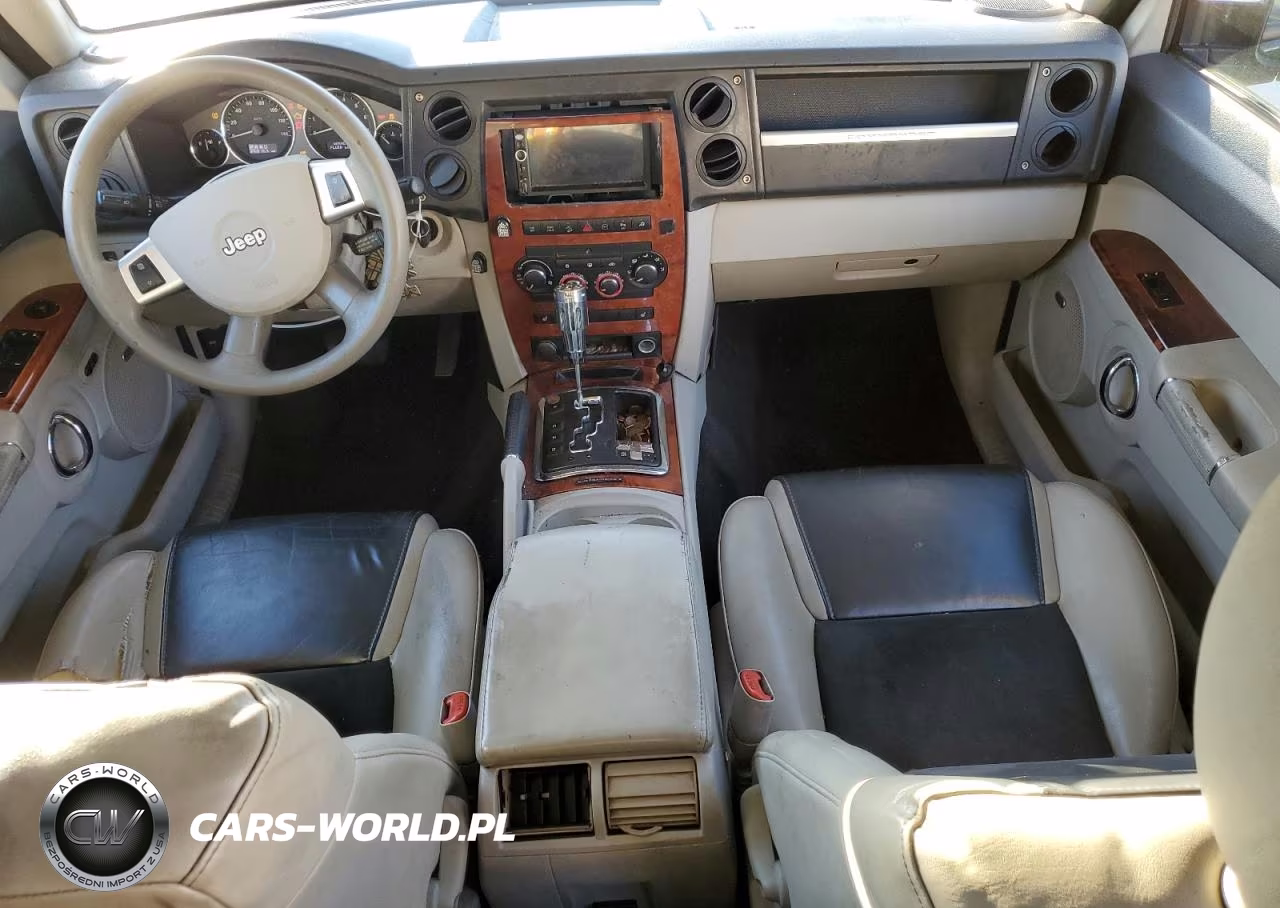 2008 Jeep Commander VIN:1J8HG68268C202884 - 8