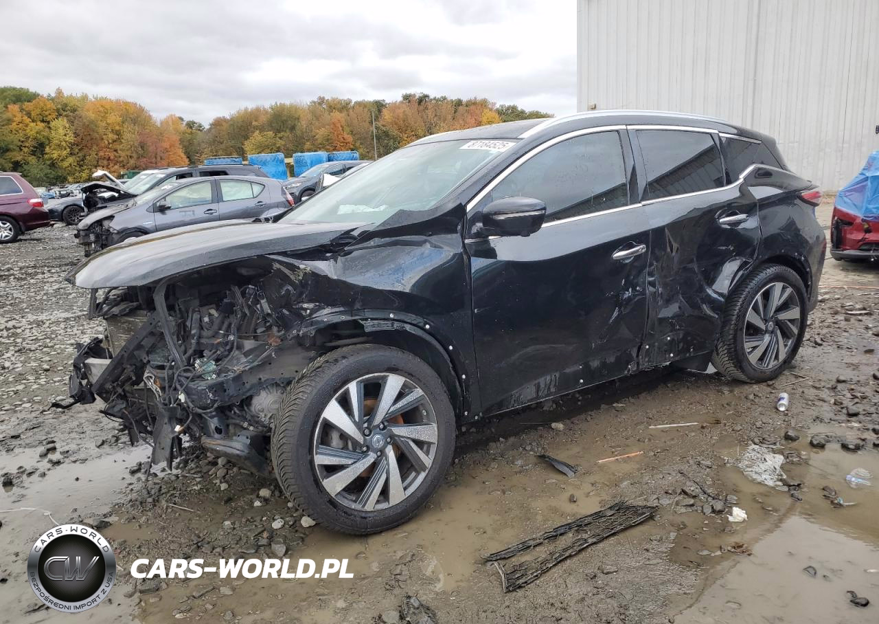 2015 Nissan Murano Platinum