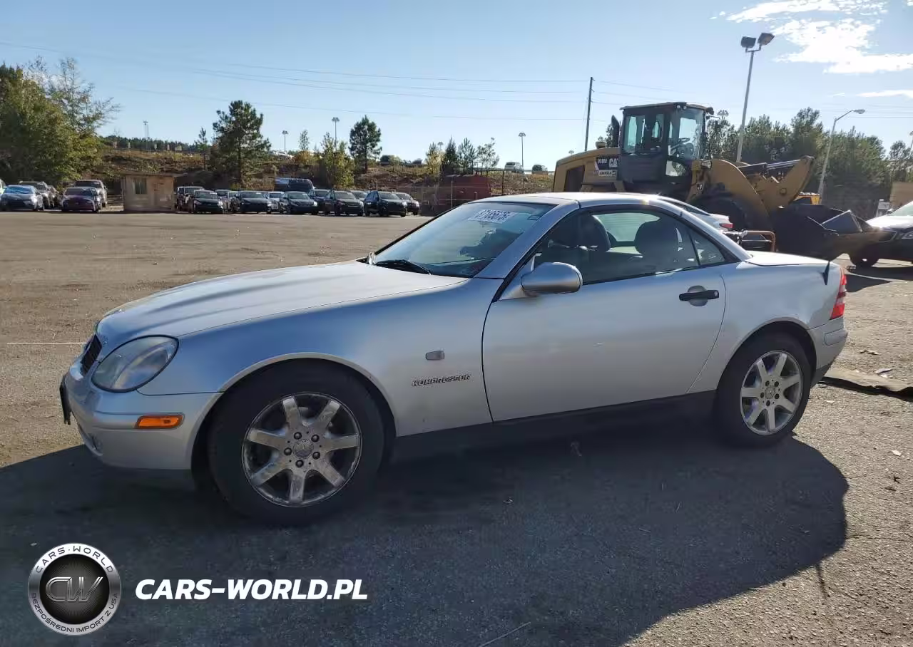 1998 Mercedes-Benz Slk 230 Kompressor