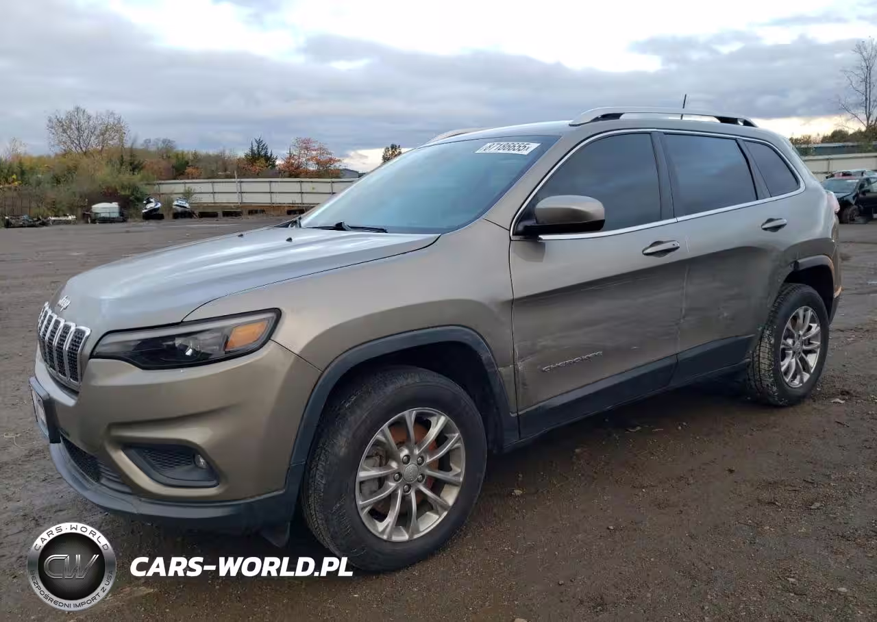 2019 Jeep Cherokee Latitude Plus