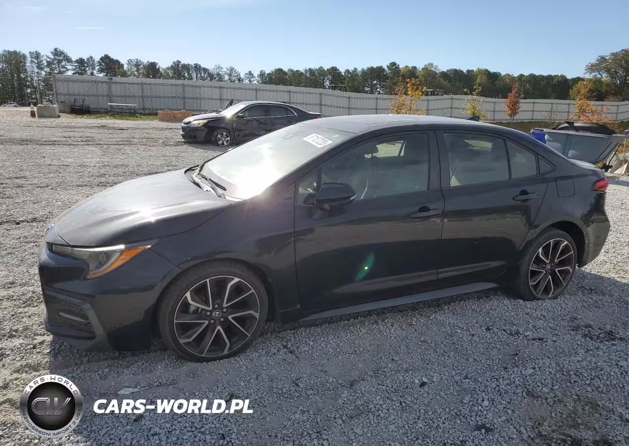 2020 Toyota Corolla Xs