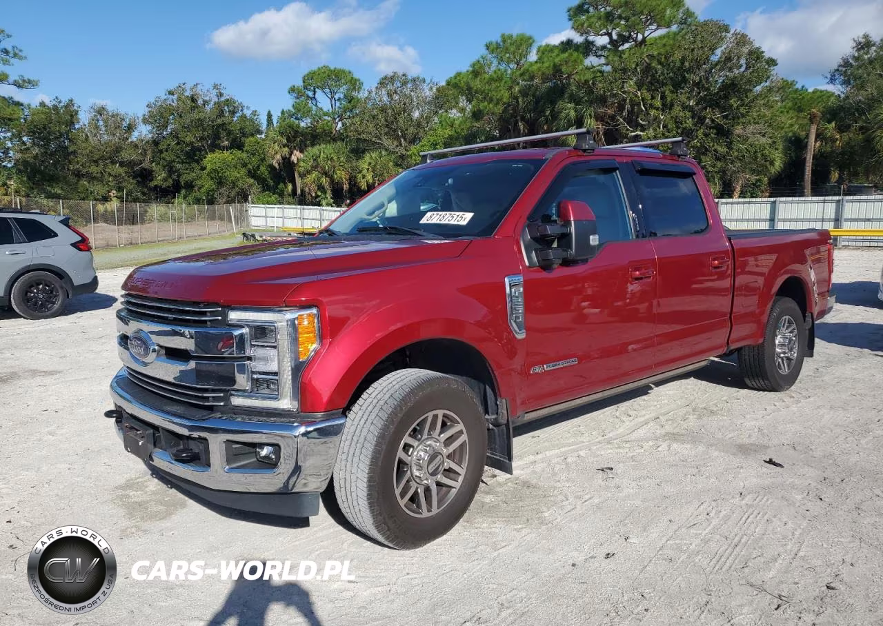 2019 Ford F250 Super Duty VIN:1FT7W2AT7KEG83807 - 1